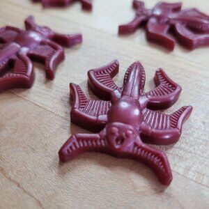 Brown Tessera Perpetual Puzzle Beetle Scarab Plastic Bugs 2 Inch Replacement
